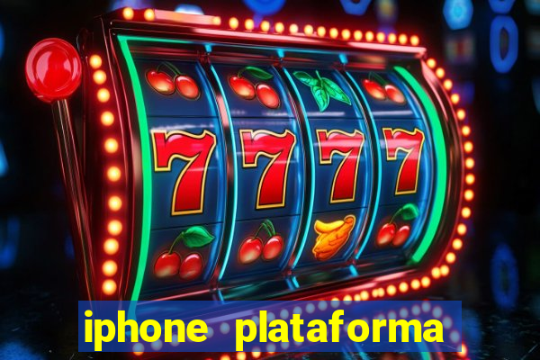 iphone plataforma de jogos